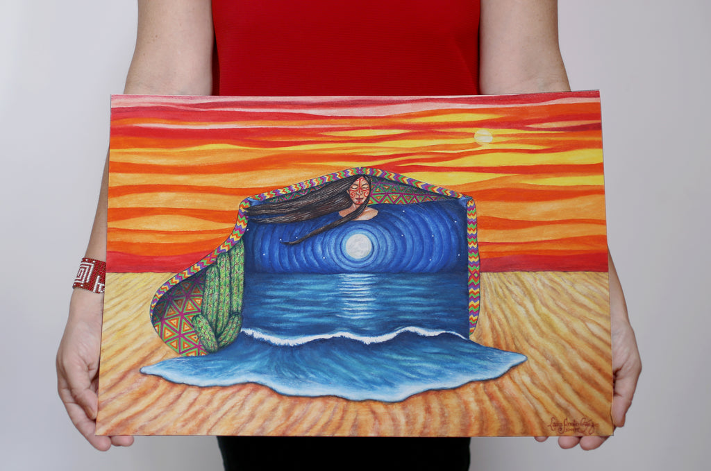 Mujer Naturaleza Wayuu