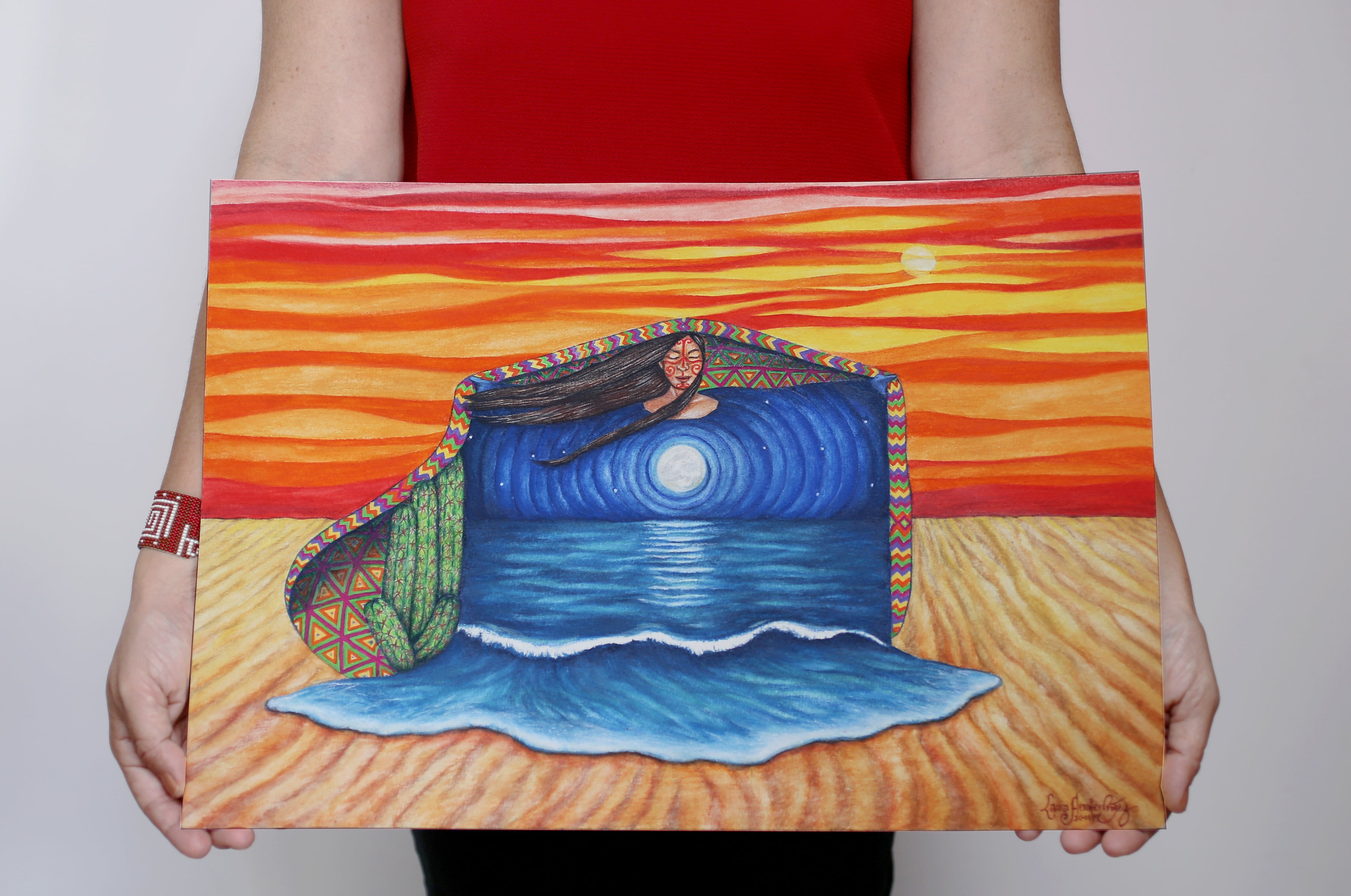 Wayuu Nature Woman