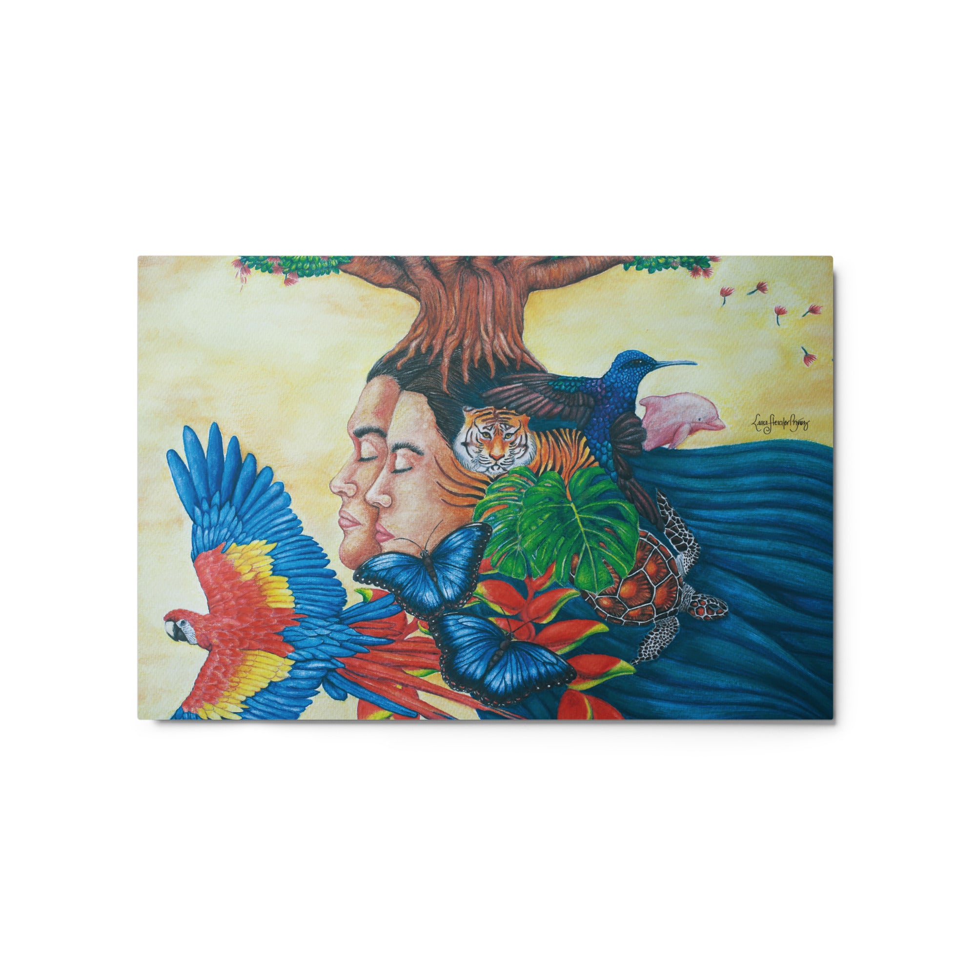 Natural Mind - Premium Print