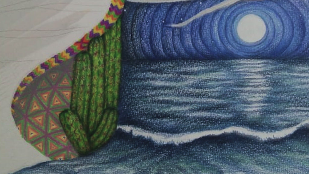 Mujer Naturaleza Wayuu